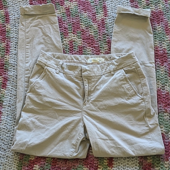 H&M Pants - HM L.O.G.G. Khaki Chinos Sz 8